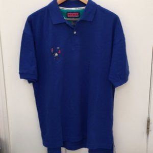 Men’s Pivot Rules Blue Polo
